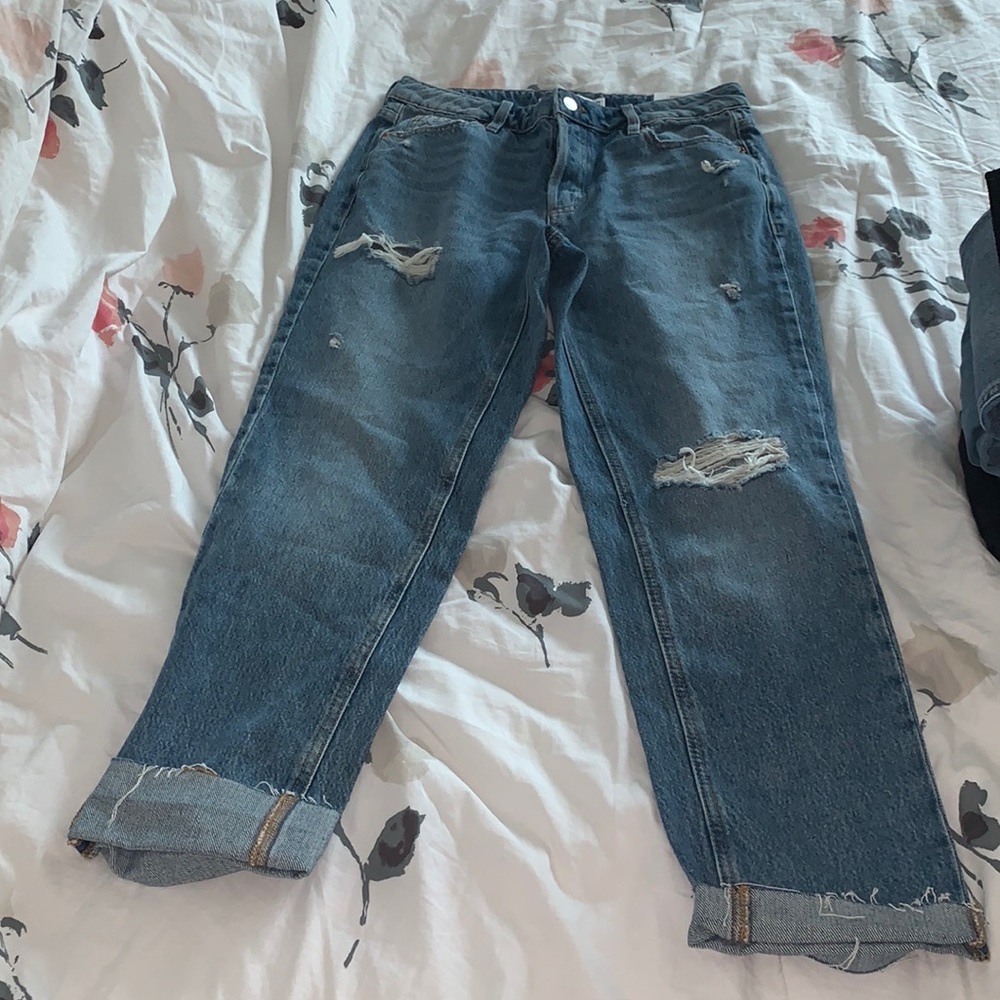 Garage “ex boyfriend” jeans